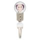 Baby Pink Elephant Ceramic Flat Hook