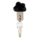 Black Cloud Ceramic Hook