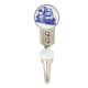 Blue Yatch Ceramic Floral Hook