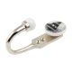 Multicolor Big Tower Ceramic Flat Hook