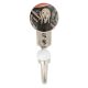 The Scream Painting Multicolor Hook