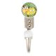 Yellow Cow Ceramic Flat Hook