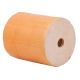 Orange Cylindrical Ceramic Pot