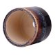 Modern Dark Brown Glazed Ceramic Pot