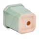 Sage Green Ceramic Pot With Square Mouth