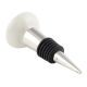 Black Boat Flat Ceramic Wine Bottle Stopper 