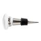 Havanese Dog Face Golden pattern Ceramic Wine Bottle Stopper