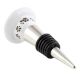 Havanese Dog Face Golden pattern Ceramic Wine Bottle Stopper