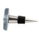 Solid Grey Star Ceramic Wine Bottle Stopper