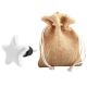 Solid White Star Ceramic Wine Bottle Stopper