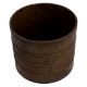 Rustic Handmade Brass Water Measuring Pot