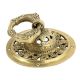 Hand Casted Ornate Design Parrot Ring Door Knocker