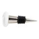 Aries Flat Ceramic Wine Bottle Stopper 