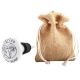 Aries Flat Ceramic Wine Bottle Stopper 