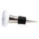 Blue Compass Wine Bottle Stopper