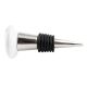 Gemini Flat Ceramic Wine Bottle Stopper