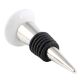 Gemini Flat Ceramic Wine Bottle Stopper