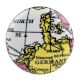 Germany Map Ceramic Wine Bottle Stopper