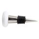 Grey Elephant Ceramic Flat Wine Bottle Stopper