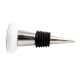 Hippo Flat Ceramic Wine Bottle Stopper