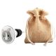 Hippo Flat Ceramic Wine Bottle Stopper
