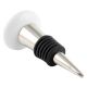 Kiss Me Flat Ceramic Wine Bottle Stopper