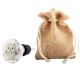 Mixing Color Owl Ceramic Flat Wine Bottle Stopper