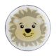 Mustard Panda Ceramic Flat Wine Bottle Stopper