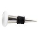 Mustard Panda Ceramic Flat Wine Bottle Stopper