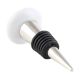 Mustard Panda Ceramic Flat Wine Bottle Stopper