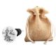 Paris Eiffel Tower Flat Wine Bottle Stopper