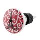 Pink Paris Eiffel Tower Flat Wine Bottle Stopper