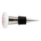 Pink Paris Eiffel Tower Flat Wine Bottle Stopper