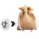 Small Butterfly Flat Wine Bottle Stopper