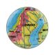 Sweden Map Ceramic Wine Bottle Stopper