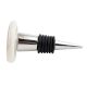 The Vitruvian Man Brown Flat Wine Bottle Stopper