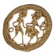 Mesmerizing Rural Area Brass Decor Piece For Your Home