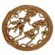 Impressive, Eye-catching, And Unique Brass Metal Wall Art