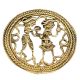 Astounding Wall Decor Ideas Made From High-end Brass