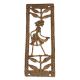 Sublime Home Decor Brass Metal Rectangular Shape Product