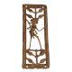 Heavily Decorated Inspiring Brass Metal Decor Idea For Your Home