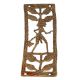 Unconventional Rectangular Brass Metal Decor Ideas Inspired By Hunters