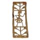 Polished Rectangular Brass Metal Decor Ideas For Your Home Improvement