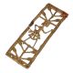 Polished Rectangular Brass Metal Decor Ideas For Your Home Improvement