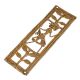 Lightweight And Durable Brass Metal Decor Artwork For Your Home
