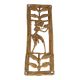 Mystify Cymbal Bearing Male Brass Metal Artwork For Your Home