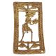 Fascinating Feminine And Cymbal Decor Product Made From Brass