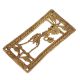 Fascinating Feminine And Cymbal Decor Product Made From Brass