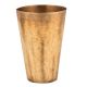 Golden Brass Punjabi Lassi Glass Dinnerware