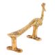 Brass Peacock Door Handle Cabinet Pull